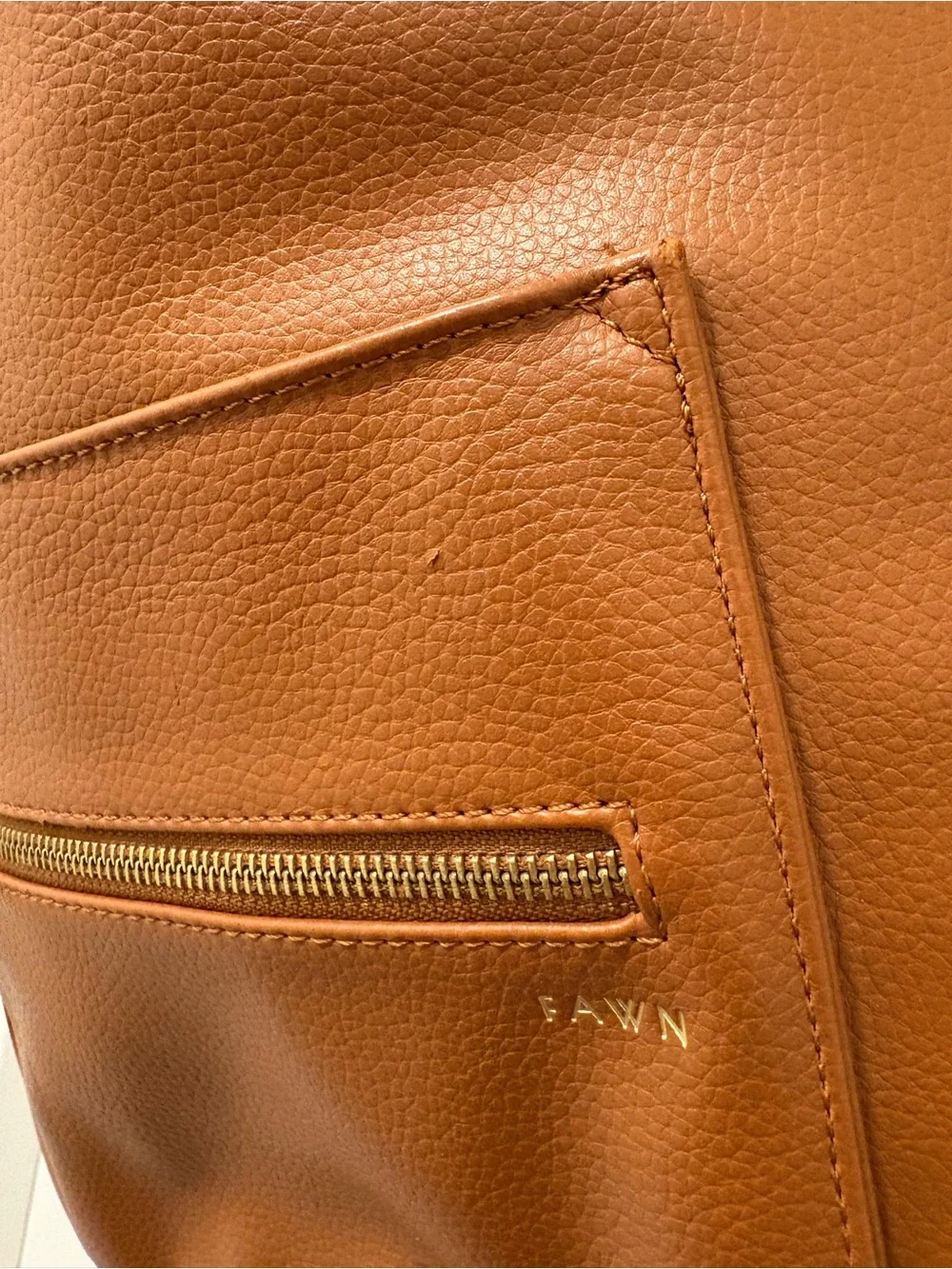 Fawn Design The Original Brown Convertible Diaper Bag Backpack
